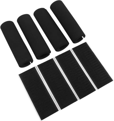 Schuimgreepfolie voor Trainingsapparatuur, Fietsen en Tuingereedschap met Schokabsorptie en NBR Rubberen Bedekking