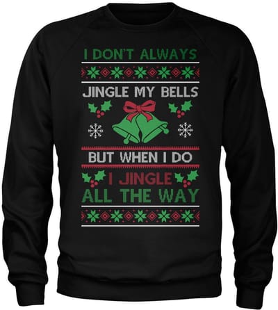 Hybris I Jingle All The Way-sweatshirt SH-3-16089-H69-5