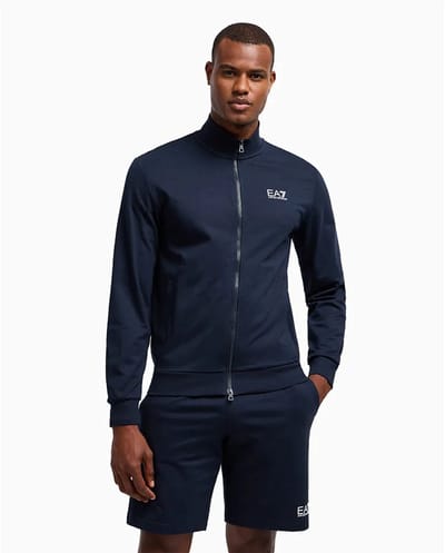 Ea7 Emporio Armani 8npm31_pjvrz Sweatshirt Blauw M Man