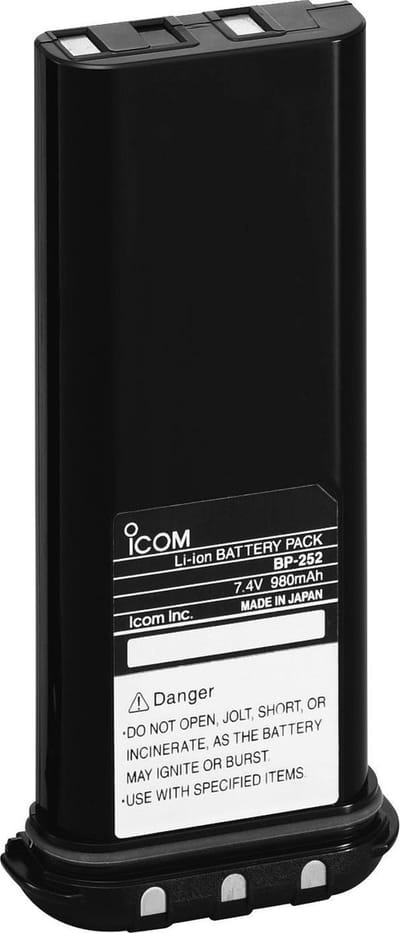 Icom IC-M35 Batterypack BP-252