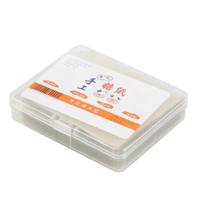 Eetbaar rijstpapier 500 stukken Store_7