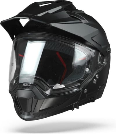 Nolan N70-2 X Classic 10 Flat Zwart Integraalhelm - Motorhelm - Maat XXL