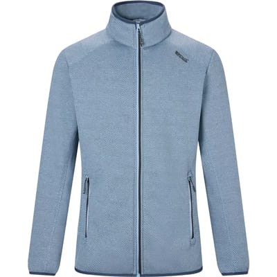 Regatta Torrens Fleece Met Volledige Rits Grijs M Man