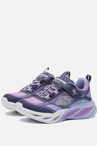 Skechers Skechers S-lights Cosmic Glow Sneakers paars