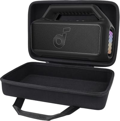 Draagbare Hard Case voor Bluetooth Speakers - Schokbestendig, Waterdicht en Stofdicht