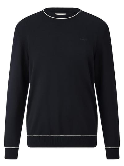 Trui ronde hals Van GANT blauw