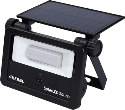 Draadloze LED Schijnwerper met Zonnepaneel en Bewegingssensor
