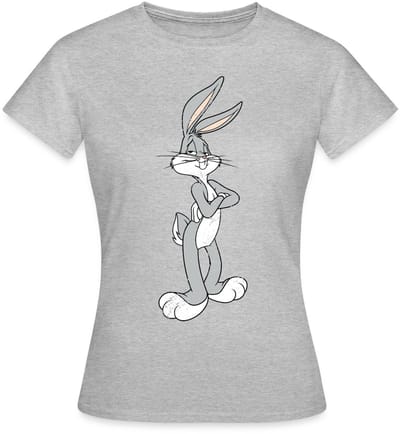 Looney Tunes Bugs Bunny Vintage T-Shirt Dames