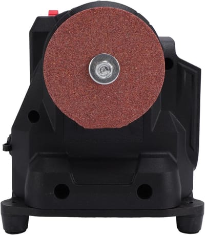 Draadloze Mini Slijpmachine - Polijstmachine - Metaal Bewerken - Verbeterde Stabiliteit - 100W Motor - Zwart