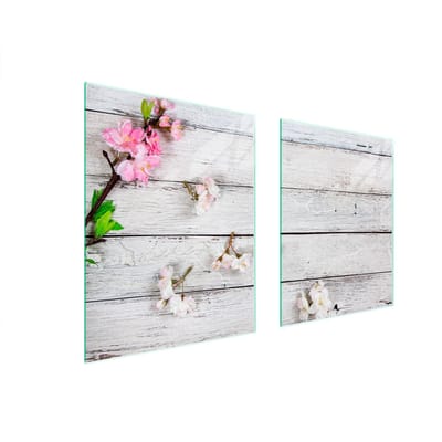 TMK ArtDeko - Snijplank - 85x52 cm - Houtmotief - Veilig en Veelzijdig
