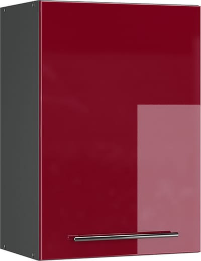 Vicco Fame-Line Hangkast – 50 cm Bordeauxrode hoogglans