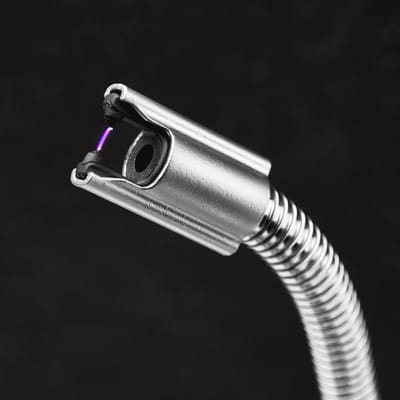 TFA-Dostmann 98.1122.01 Vonkaansteker voor fornuis Batterij/Accu Zwart