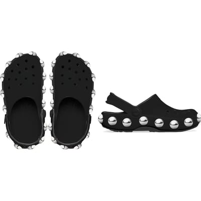 Crocs Classic Big Studded Klompen Zwart EU 36-37