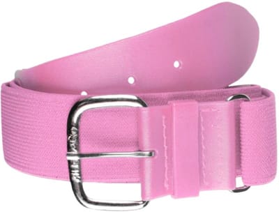 All Star 1570 1-1/2" Adjustable Elastic Belt Adul Kleur Pink Belts voor Sport Honkbal/Softball