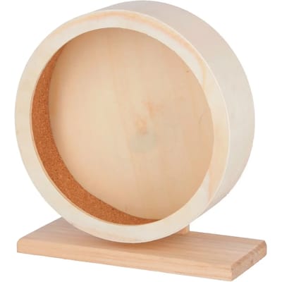 Houten knaagdierwiel Kerbl