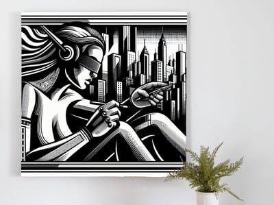 Kunstprint | Wanddecoratie | Forex | 75 × 75 cm
