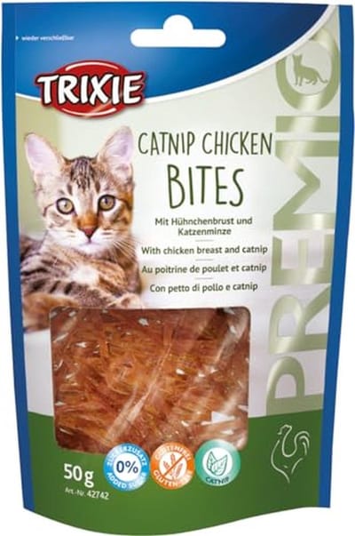 Kattoefeningen Kruidensnacks met Kip, 50 g
