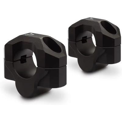 Sw-motech 28 Mm Leh.00.039.20201/b Stuurverhoger Zwart