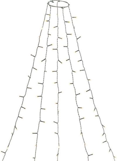 Konstsmide Kerstboomverlichting Boommantel Led Groen 240 St