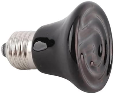 Allecto - Keramische warmtelamp - Infrarood lamp - Energiezuinig