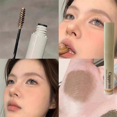 Waterproof Natuurlijke Vloeibare Kleurings Wenkbrauwcrème Langhoudende Wenkbrauw Verbetering Tint Bruine Mascara Wenkbrauwgel Make-up Cosmetica