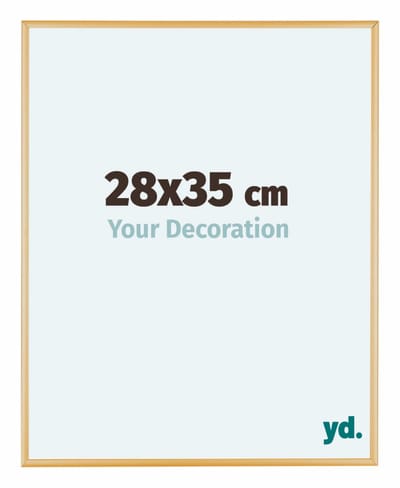 Your Decoration - Fotolijst 28x35 cm - Aluminium - Goud Vintage - Kent