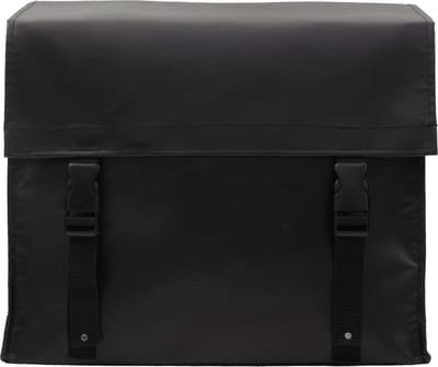 Beck Nostalgic - Fietstas - Zwart - mat - 52L