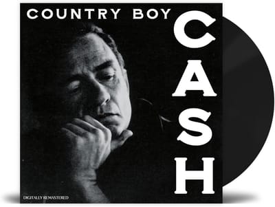 Vinylplaat Country Boy met Digitale Remastering