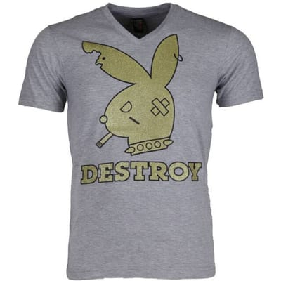 Local Fanatic T-shirt destroy