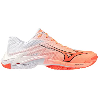 Mizuno Wave Lightning Elite Indoor Sportschoenen Oranje EU 39