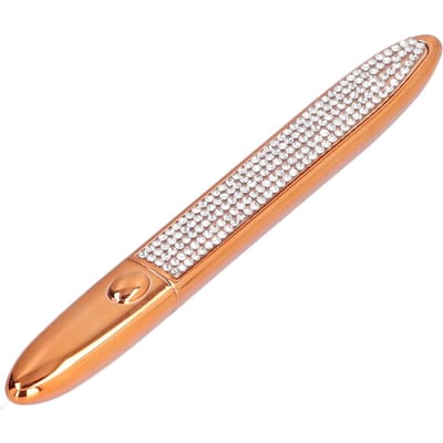 Strasssteentjes schilderpen met ronde kop en plastic punt, ideaal voor strasssteentjes schilderen en knutselprojecten. gray