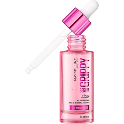 Maybelline Grippy Serum Primer, L'Or&eacute;al Lumi Glottion &amp; NYX Face Glue Setting Spray 30 ml + 40 ml + 60 ml