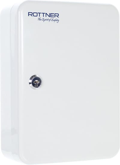 Rottner Sleutelkast Grace 48 - voor 48 sleutels - 25x18,5x8,5cm