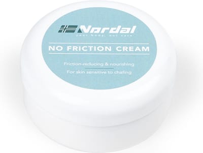 Nordal No Friction Crème – anti‑wrijving verzorging voor een soepele huid – 100 ml