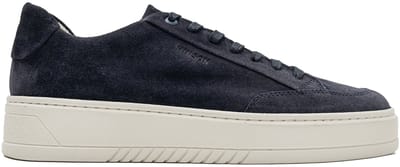 Hinson miller retro sneakers donkerblauw suède