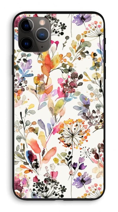 Case Company® - Hoesje geschikt voor iPhone 11 Pro Max hoesje - Wilde grassen - Biologisch Afbreekbaar Telefoonhoesje - Bescherming alle Kanten en Schermrand