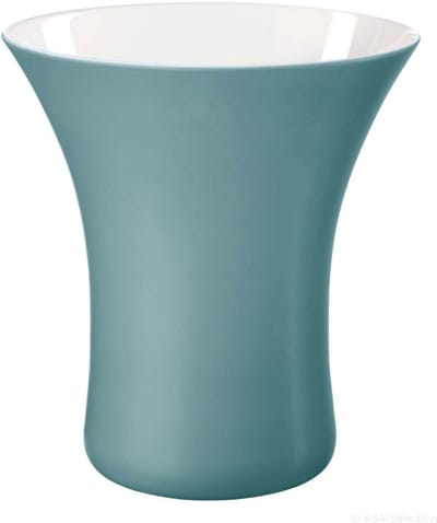 ASA Selection Vaso Vaas, bloemenvaas, bloempot, bloemen, decoratie, aardewerk, turkoois, 62003040