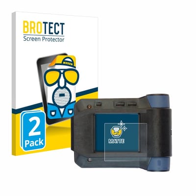 BROTECT - Screenprotector voor Swissphone s.Quad X15/ X35/ C45/ C35 - Folie Beschermfolie matte 2 Stuks