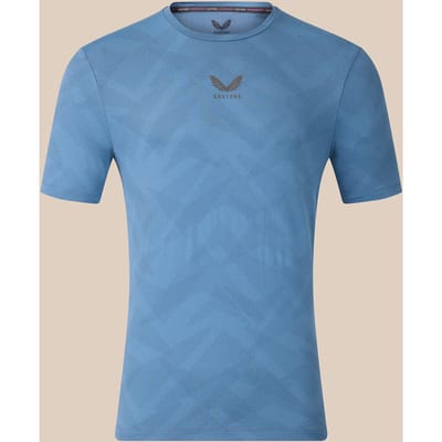Heren Apex T-shirt - Blauw