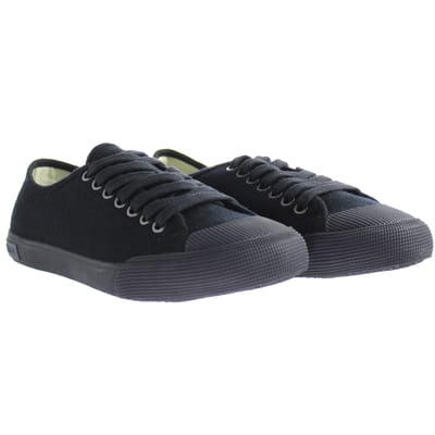 Seavees Kelso Dune Navy Sneaker Zwart Herenschoenen