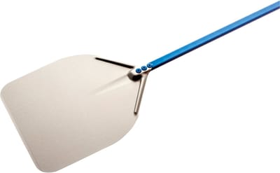 SARO Pizzaschep P-360 – Anodiseer-Aluminium – Ø 36 cm – Lengte 189 cm – Professionele Pizzaschep met Verstevigde Verbinding