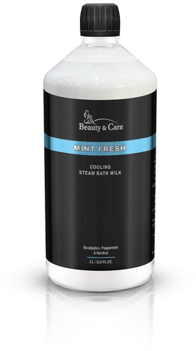 Munt Fris stoombadmelk - Beauty & Care - 1 L. new