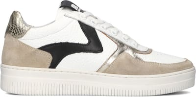 Maruti Momo Sneakers Dames - Leren Sneaker - Wit - Maat 38