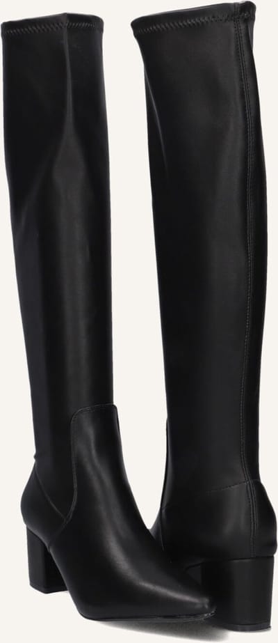 Omoda 0591-5 Laarzen - Leatherlook - Dames - Zwart - Maat 37