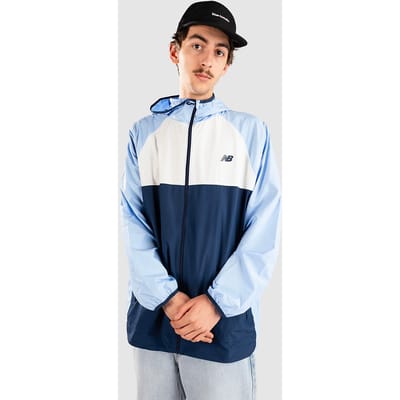 New Balance Athletics Packable Jas blauw