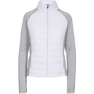 Trespass - Dames Zorina Sportvest (Wit)