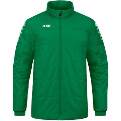 Jako Team Coachvest Heren - Sportgroen | Maat: XXL