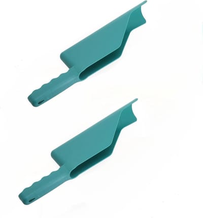 Flexibele Gootschep voor Effectieve Gootreiniging - 2-Pack Tuin Gereedschap voor Diverse Toepassingen