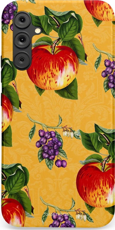 Casetastic Hoesje Geschikt voor Samsung A34 (5G) - Stijlvolle Beschermende Duo-layer Case - Picknick