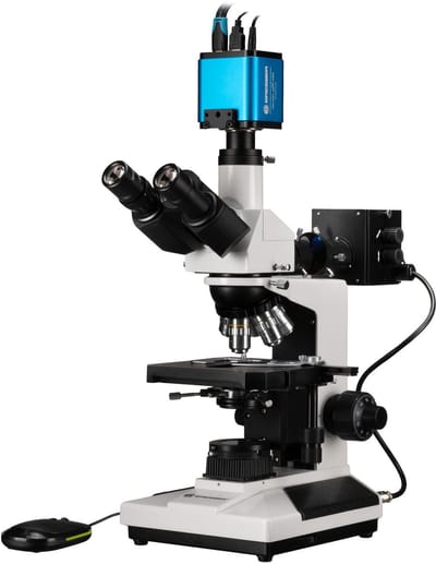 Bresser Microscoop - Science ADL 601 P - 50x-600x - Incl. MikroCam PRO HDMI Autofocus